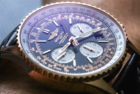 breitling navitimer gold replica|breitling navitimer alternative.